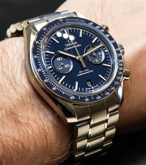 omega speedmaster co-axial chronograph men& 39